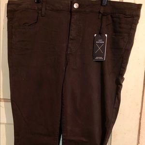 American Eagle Sateen Jeggings